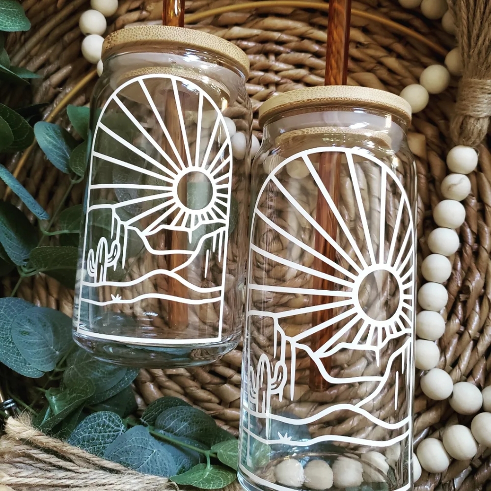 Boho Desert Glass NEW
